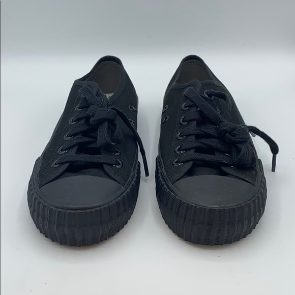 P.F. Flyers Low Top Black - Picture 2 of 3